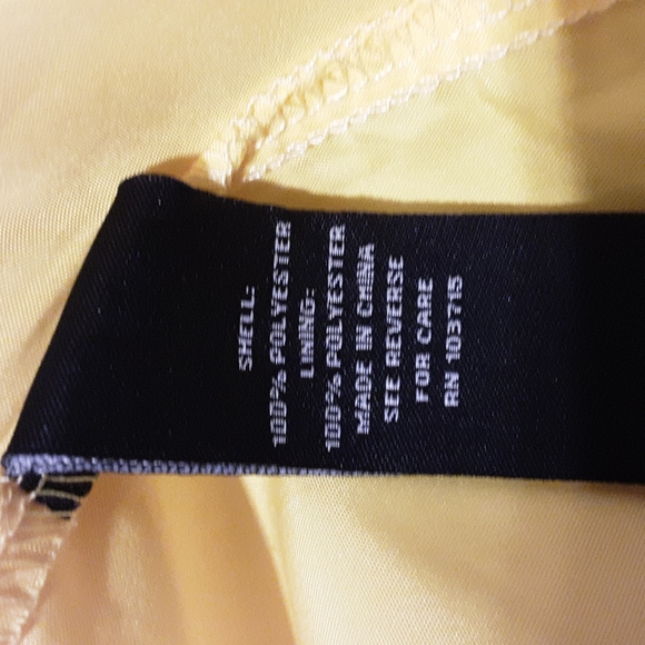 Dress with  under lining - Picture 4 of 5